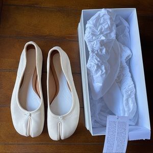 Maison Margiela Tabi ballerinas flats